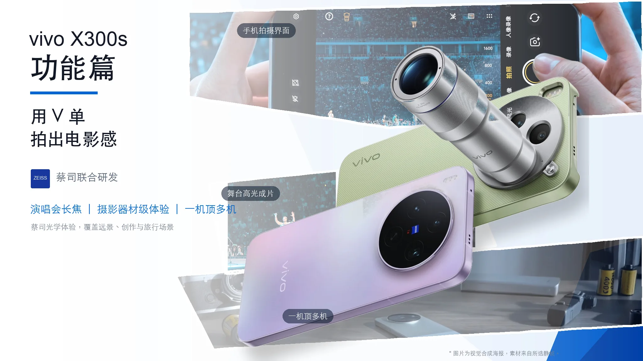 vivo X300s 功能篇